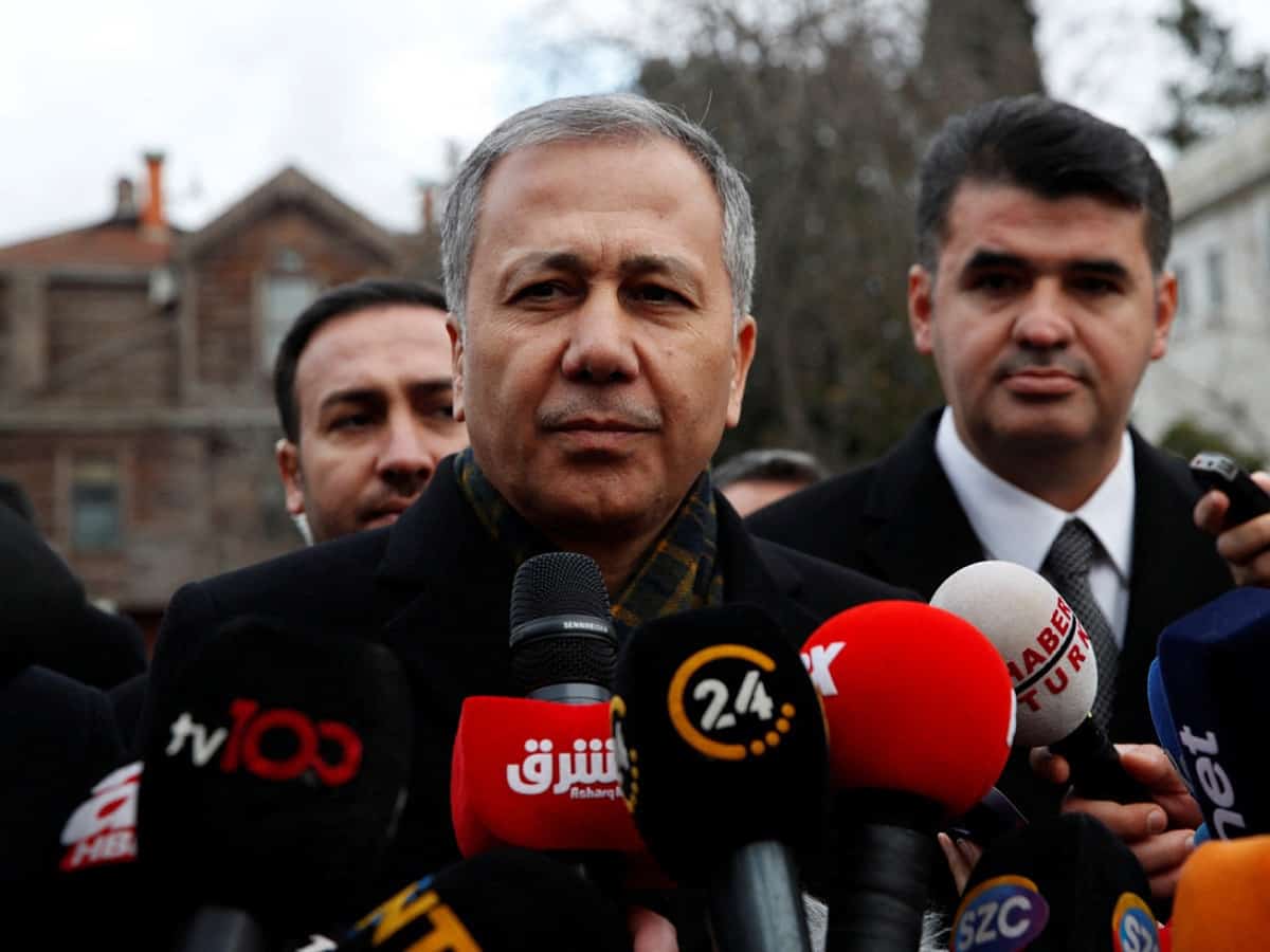 Two suspects in Istanbul church attack confined: Minister