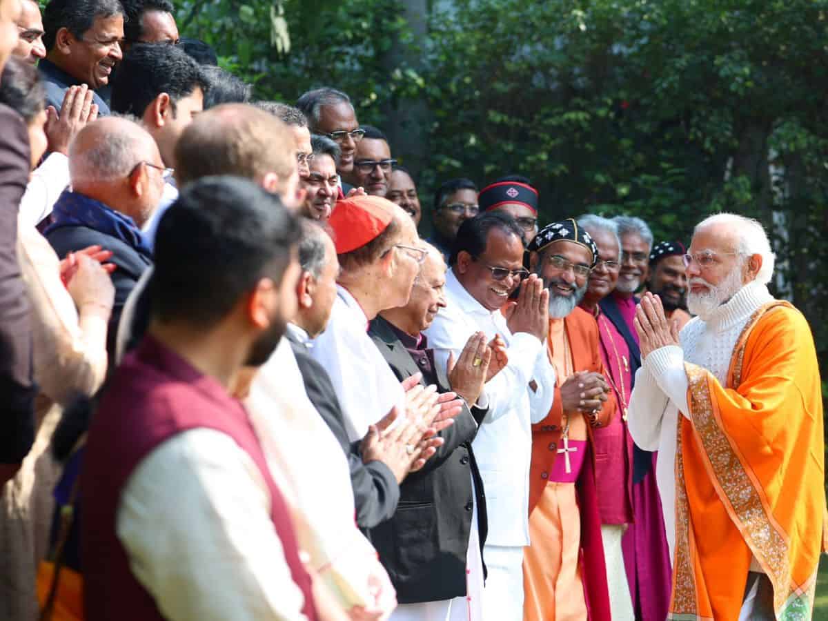 'Not in Our Name!' Christians dissociate from Modi's Christmas party