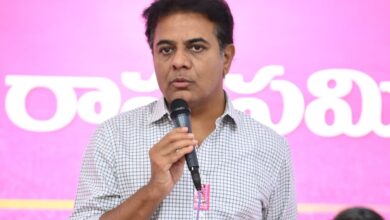 KTR accuses Revanth of fielding a dummy candidate from Congress in Malkajgiri to benefit PM Modi