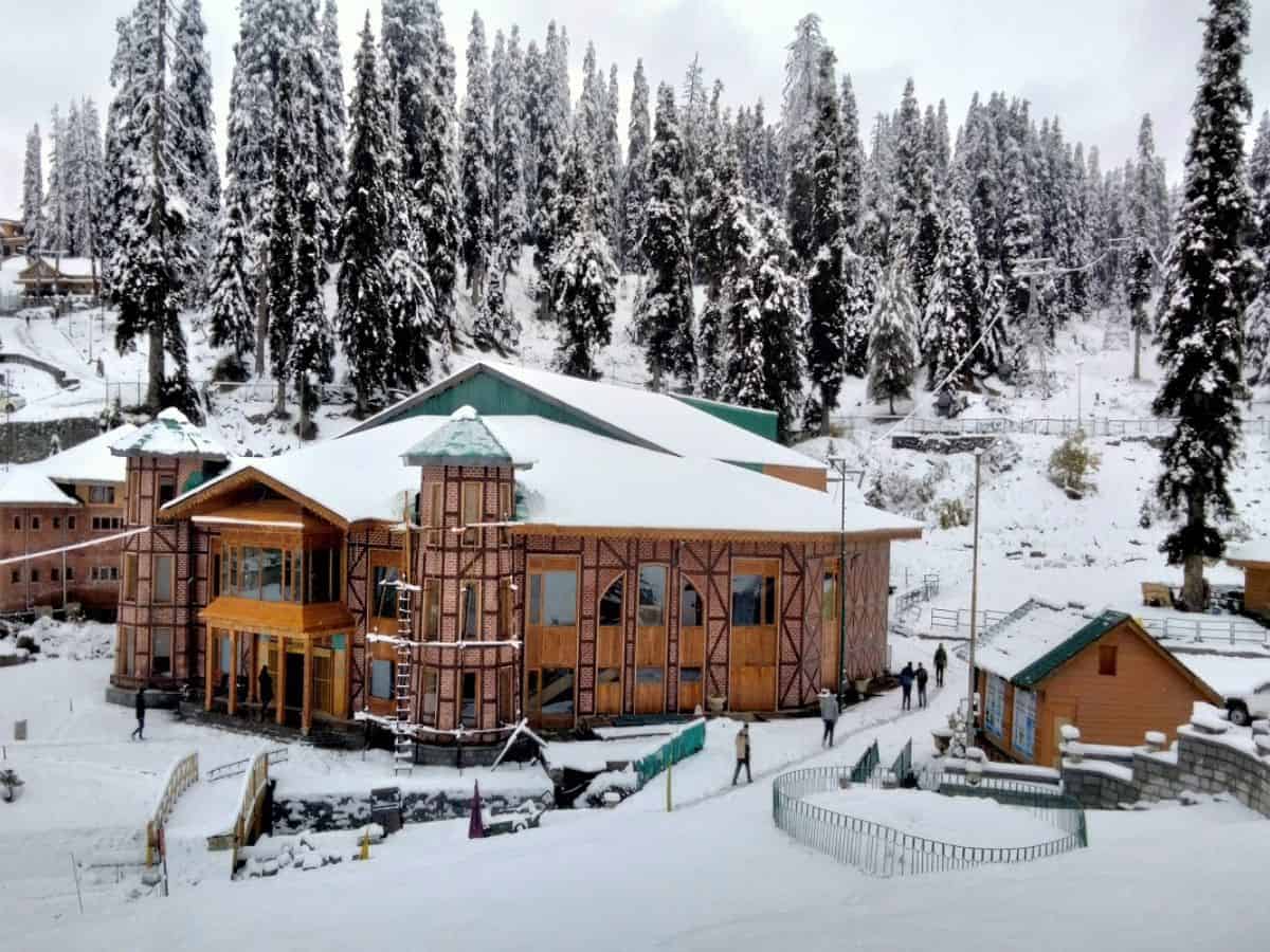 Kashmir breathes sigh of relief with snowfall in higher reaches