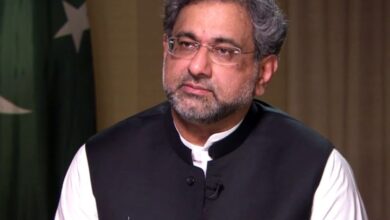 Rigged Feb 8 polls to damage Pakistan, warns ex-PM Abbasi