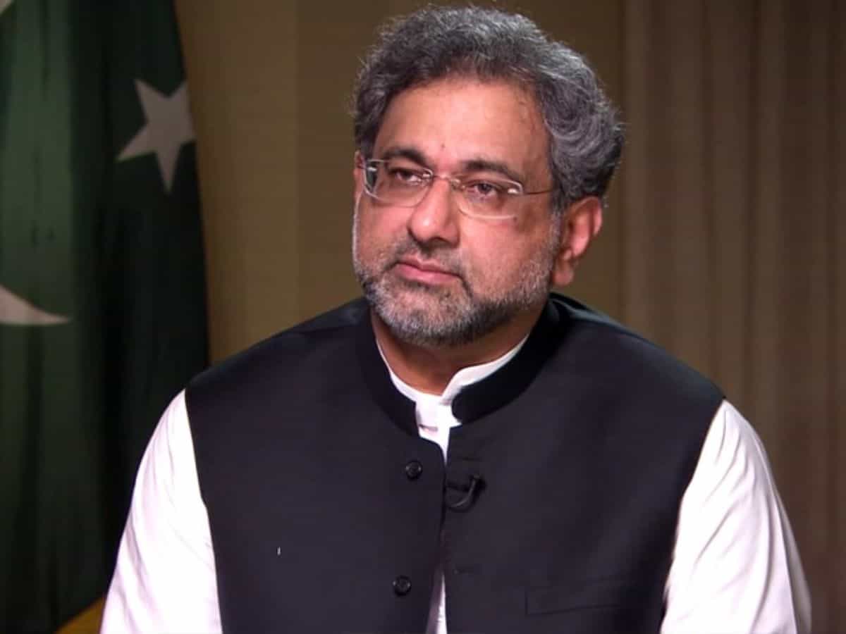 Rigged Feb 8 polls to damage Pakistan, warns ex-PM Abbasi