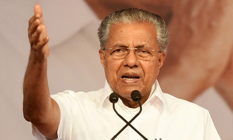Pinarayi determined to be last CM from CPI(M): Congress MP