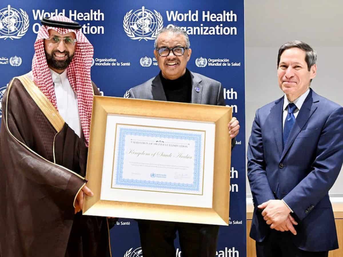 WHO honors Saudi Arabia for eliminating trans fats from foods