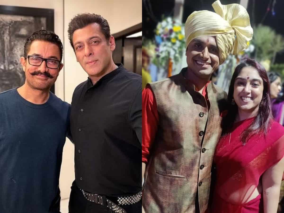 Ira Khan's wedding function at Salman Khan's home. Know why