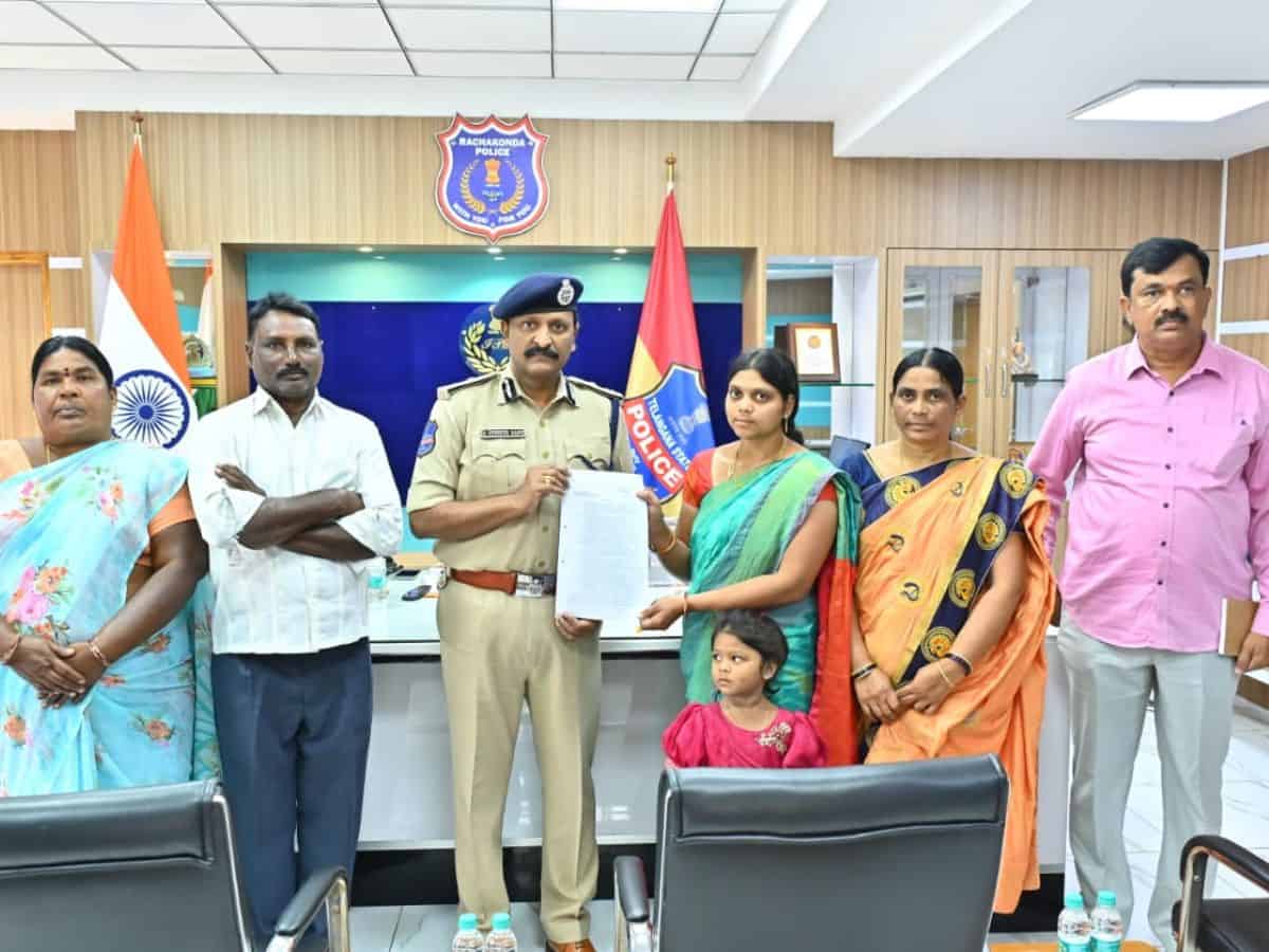 Praja Vani effect: Widow of Telangana constable granted job