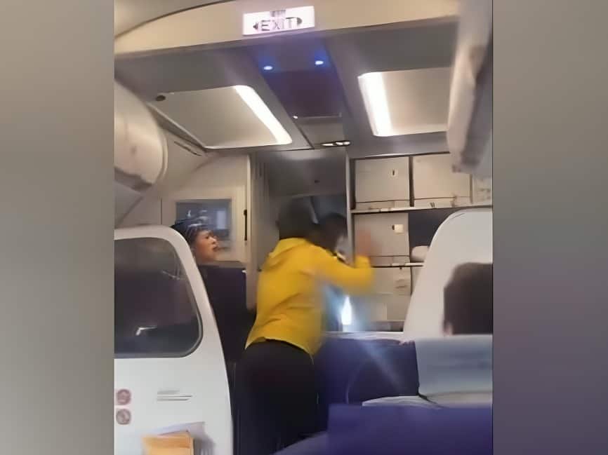 Passenger assaults IndiGo pilot over flight delay