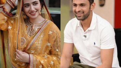 Video of Shoaib Malik flirting with Sana Javed goes viral