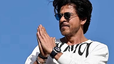 SRK admits feeling "nervous" on returning after 4-years