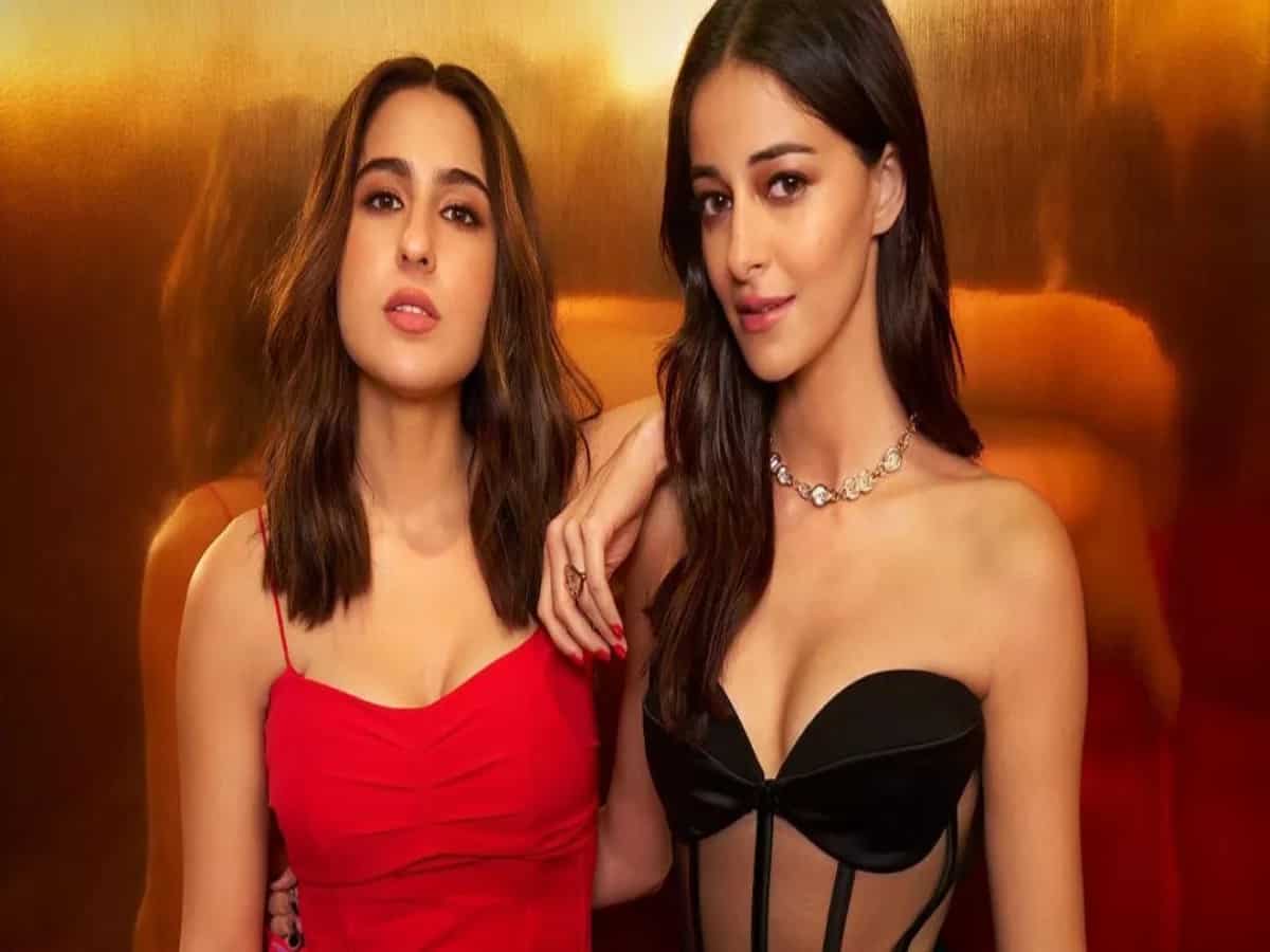Sara Ali Khan and Ananya Panday together are the most adored BFFs of B-town