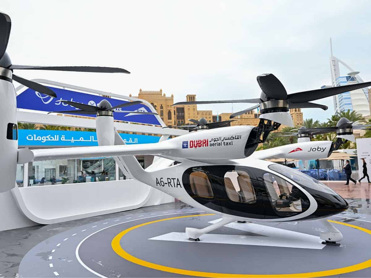 Aerial taxis to take off in Dubai by 2026
