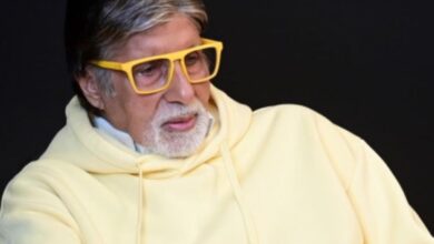 Amitabh Bachchan celebrates 55 years in world of Cinema, drops pics in 'AI avatar'