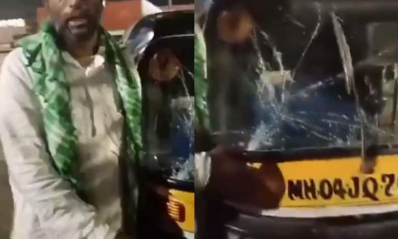 Maharashtra: 1 held for assaulting auto driver, forcing him to shout 'Jai Shri Ram'