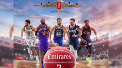Emirates becomes official global airline partner of NBA
