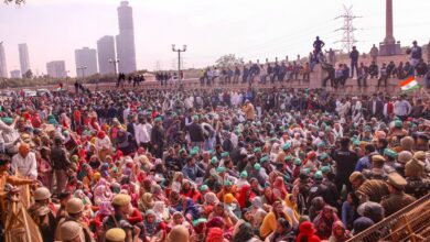 Section 144 in north east Delhi ahead of farmers' protest march