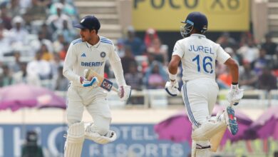 India seal Test series against England with five-wicket win in Ranchi