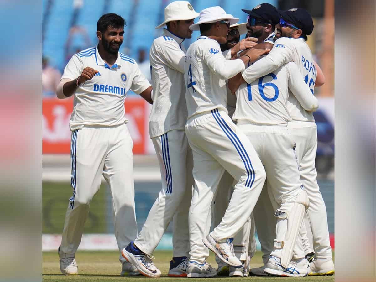 India hammer England by 434 runs in third Test, take lead 2-1 in series