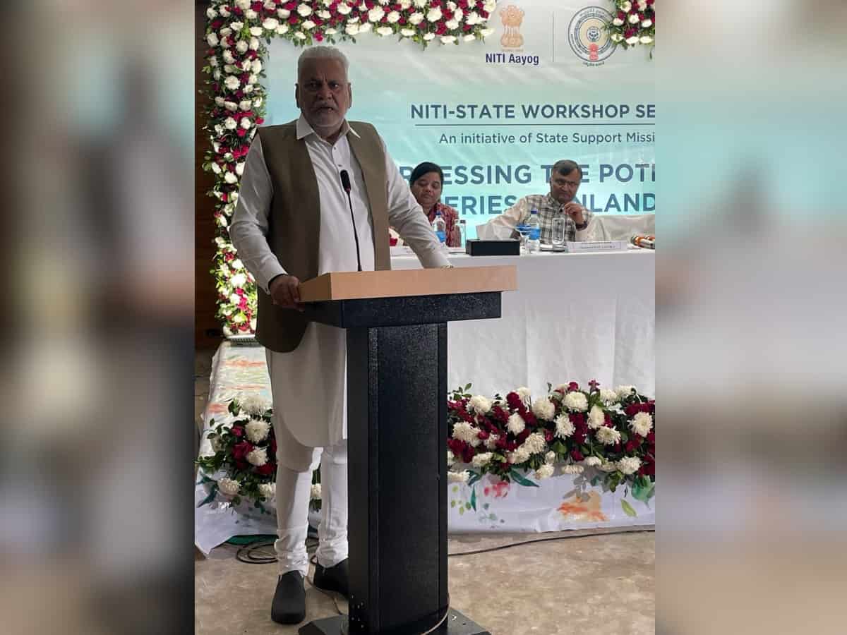 NITI Aayog's Vizag meet draws future of inland fisheries