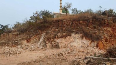 Hyderabad: Is threat looming over historic Qutub Shahi Masjid in Gandipet?