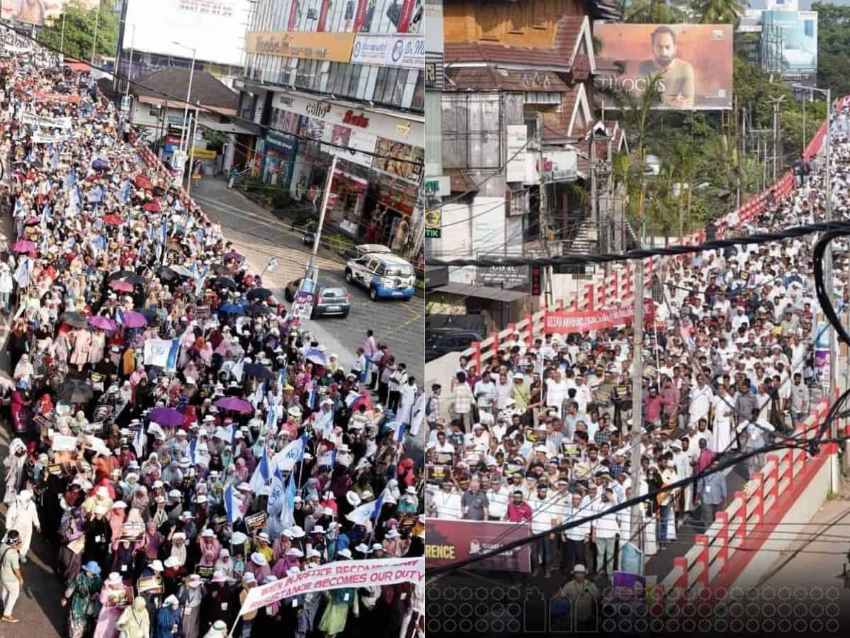 'Resist Hindutva': Gyanvapi Imam among thousands who attended Kerala rally