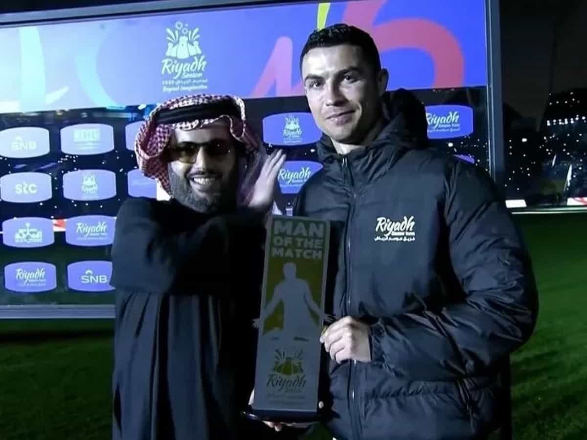 Saudi Arabia announces world's largest football entertainment project with Ronaldo