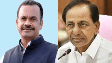 Komatireddy Venkat Reddy has warned BRS chief K Chandrasekhar Rao that if he tried to touch Congress, the very foundations of BRS would be destroyed.