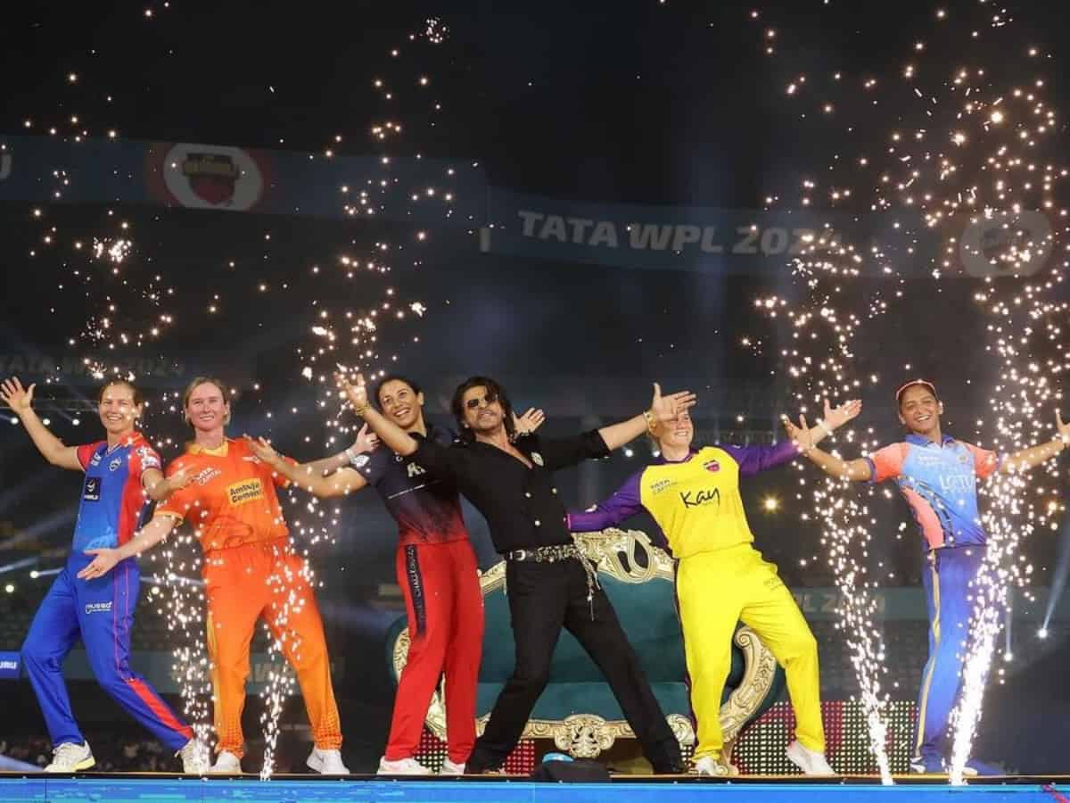 SRK rocks WPL's opening ceremony with his style game