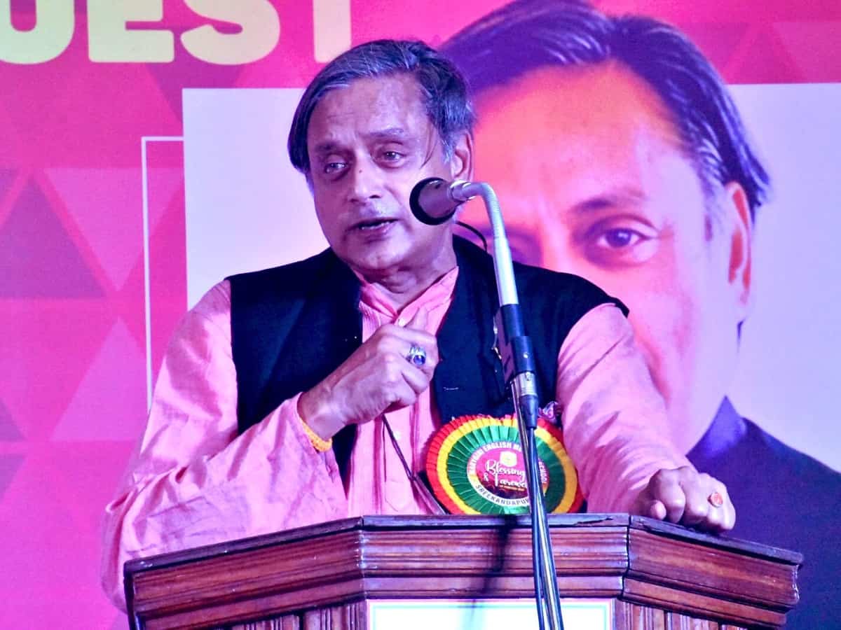 Tharoor slams BJP for UCC, calls Uttarakhand 'nanny state'