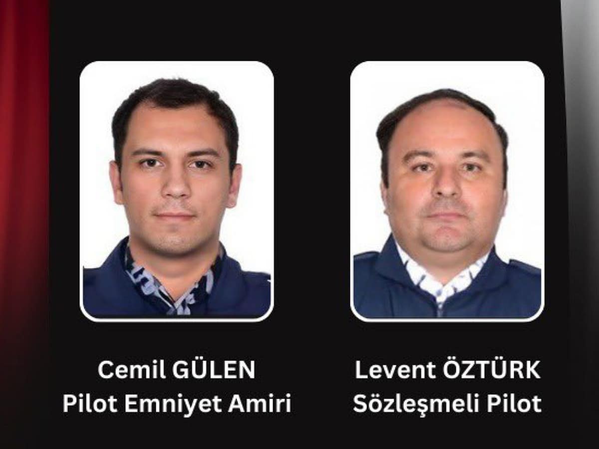 Two pilots killed as helicopter crashes in Turkey