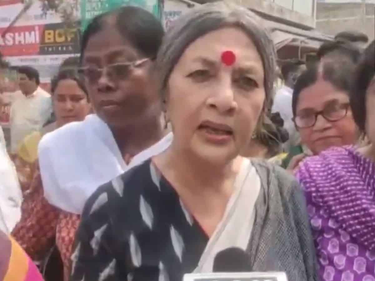 West Bengal: Brinda Karat stopped from going to Sandeshkhali