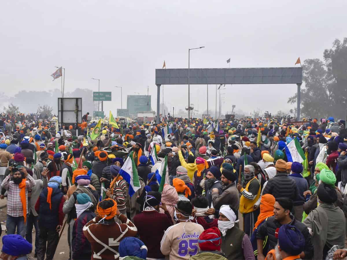 Farmers halt 'Dilli Chalo' march for two days