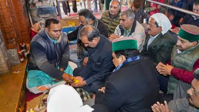 Himachal Speaker reserves order on party's petition to disqualify 6 rebel MLAs