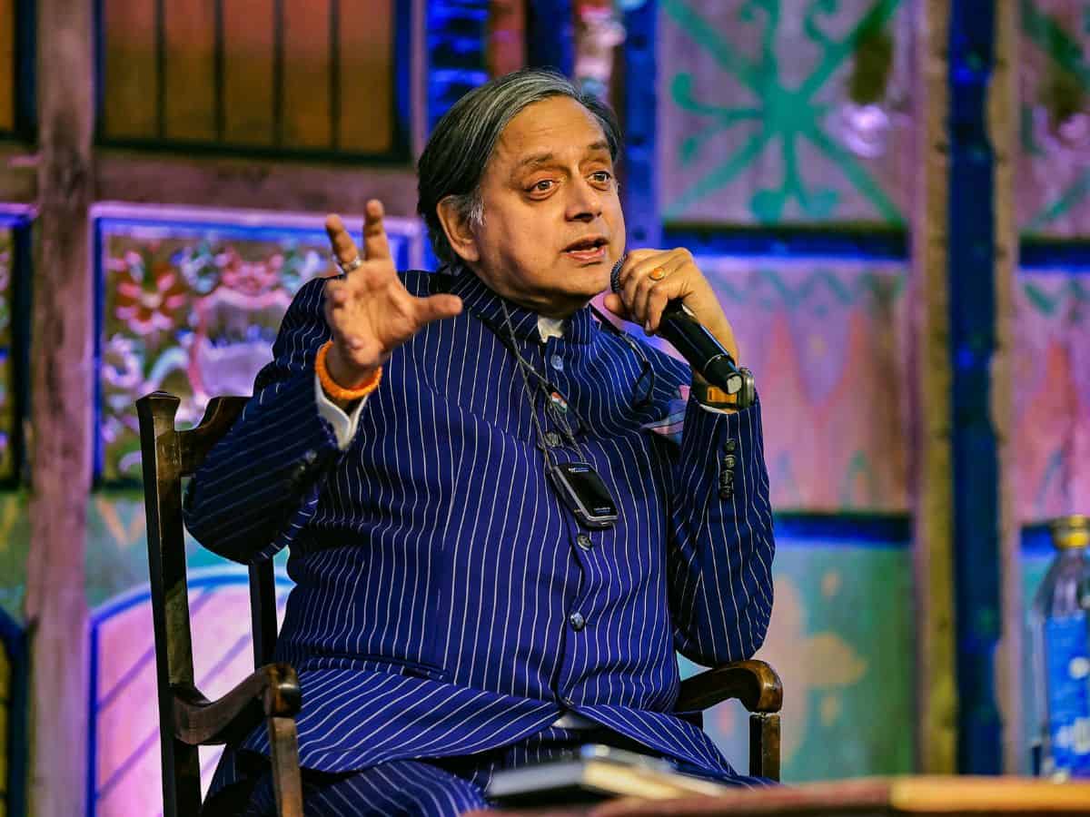 India needs leadership that understands people's needs: Tharoor