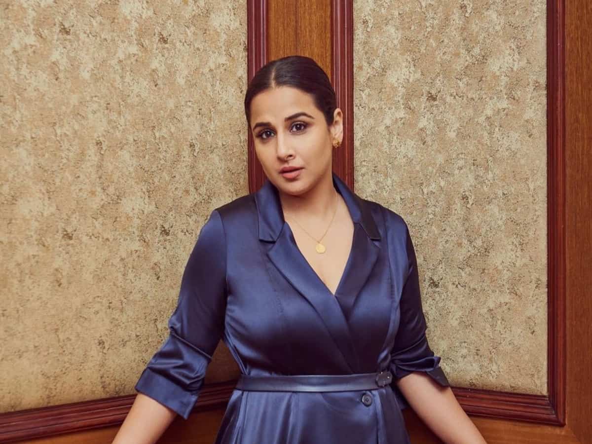 Vidya Balan files FIR against unknown person for creating fake Instagram account in her name