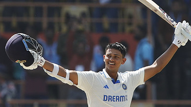 Cricket: Jaiswal's dazzling success indicates India may be seeing birth of another legend