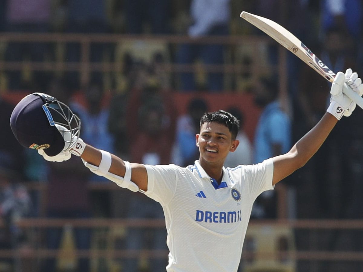Cricket: Jaiswal's dazzling success indicates India may be seeing birth of another legend