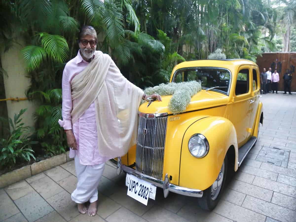 Here's Amitabh Bachchan's car collection, actor owns 16 vehicles