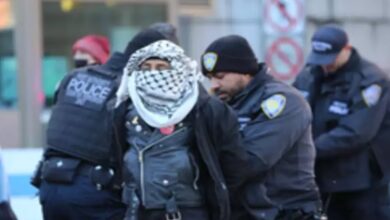 66th Grammy Awards: Pro-Palestinian protest attempts to disrupt Grammy arrivals