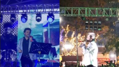 Watch: Javed Ali wows Hyderabadis with Bollywood tunes at Numaish