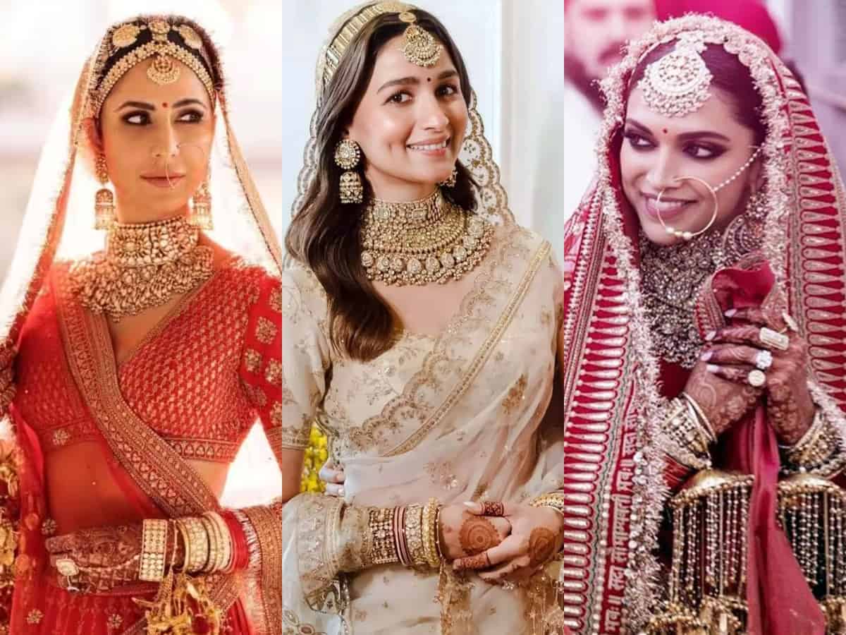 List of 6 most expensive wedding outfits of Bollywood actresses