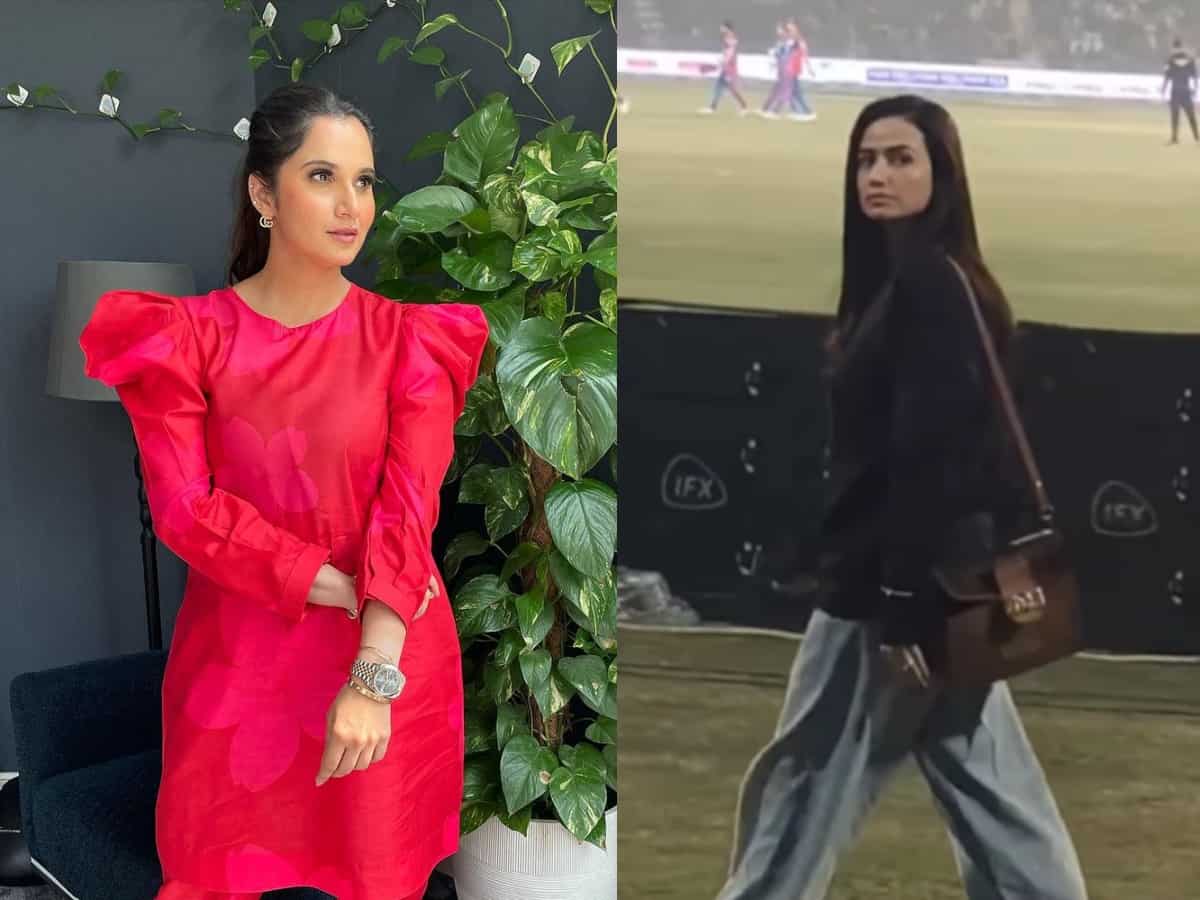 Hyderabadis react to video of crowd chanting 'Sania Mirza' in stadium
