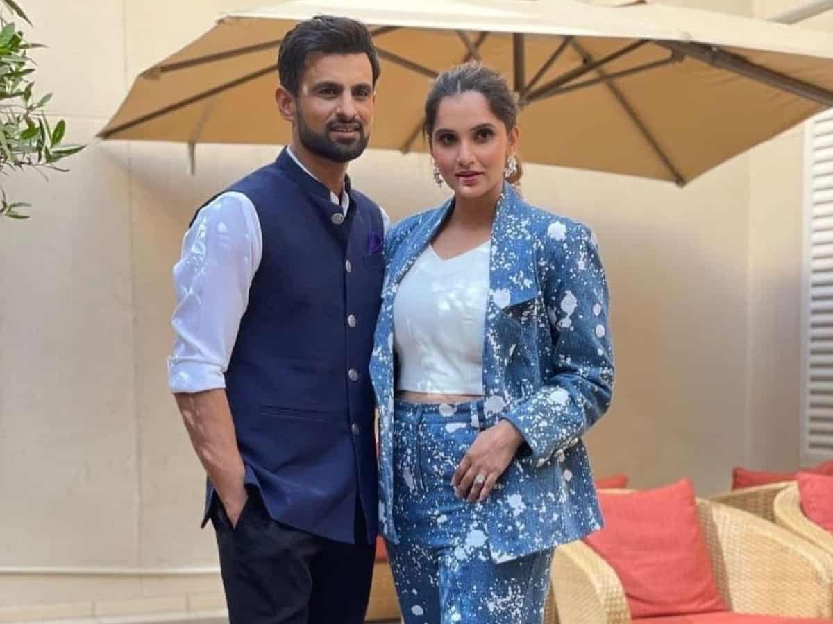 India or Pakistan, whom do you support? Asks Sania, watch Shoaib's reply