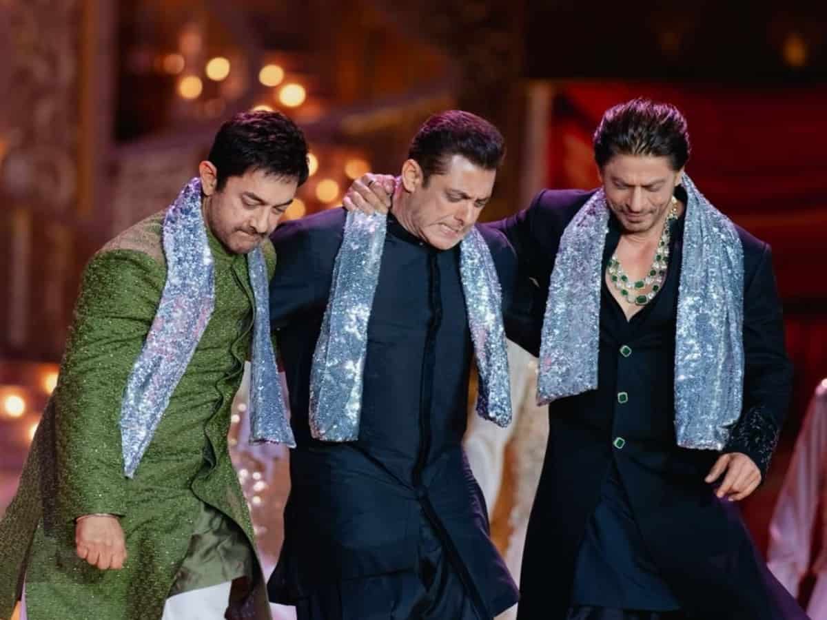 Aamir Khan reveals his dream project with SRK and Salman Khan