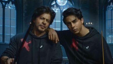 Aryan Khan and Shah Rukh Khan join hands for 1st web series