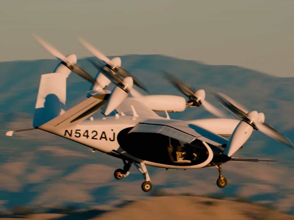 Joby to launch air taxi service in Dubai ahead of US
