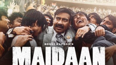 Ajay Devgn embraces team spirit as football coach in new poster of 'Maidaan'