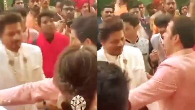 Did Akash Ambani disrespect SRK? Wedding video goes viral