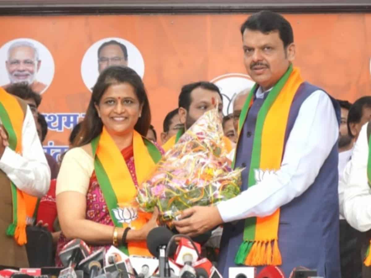 Congress veteran Shivraj Patil’s daughter-in-law joins BJP