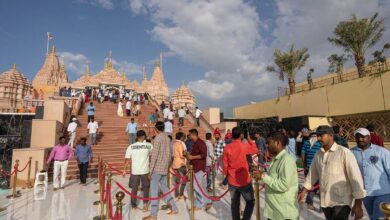 Over 3.5L devotees visited Abu Dhabi's 1st Hindu stone temple since March 1