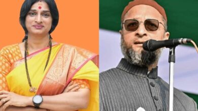 Hyderabad: Madhavi Latha challenges Owaisi on Lok Sabha polls